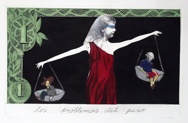 print by Sandra Ramos